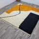 Large handmade Berber rug 2.5x1.5 m