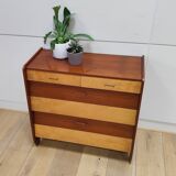 Mid-century shoe cabinet