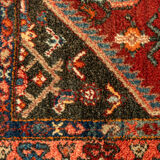 1960s kerman Carpet , 110 x 173