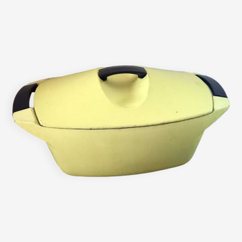 Cocotte en fonte vintage le Creuset 4.5.