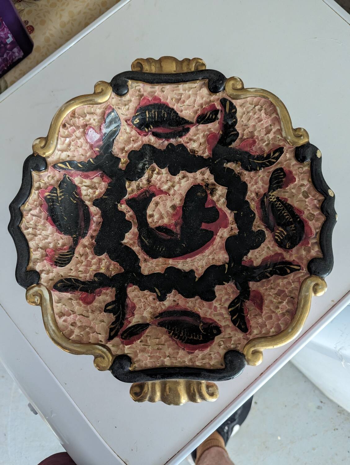 Vallauris ceramic bowl