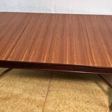 Table à manger extensible en teck vintage rétro du milieu du siècle par GPlan 1950