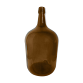 Dame jeanne vintage ambrée
