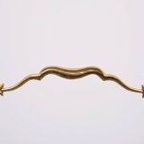 Brass Magazine holder Maison Baguès 1950s France