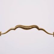 Brass Magazine holder Maison Baguès 1950s France