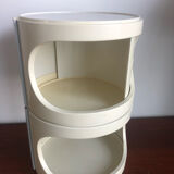 Table de chevet en deux parties par flair