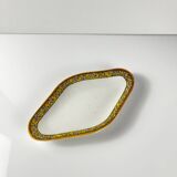 "Yvonne" ironstone dish, Orchies, early 20th century