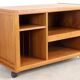 vintage teak deens Audiomeubel / platenspeler kast 'Virum'