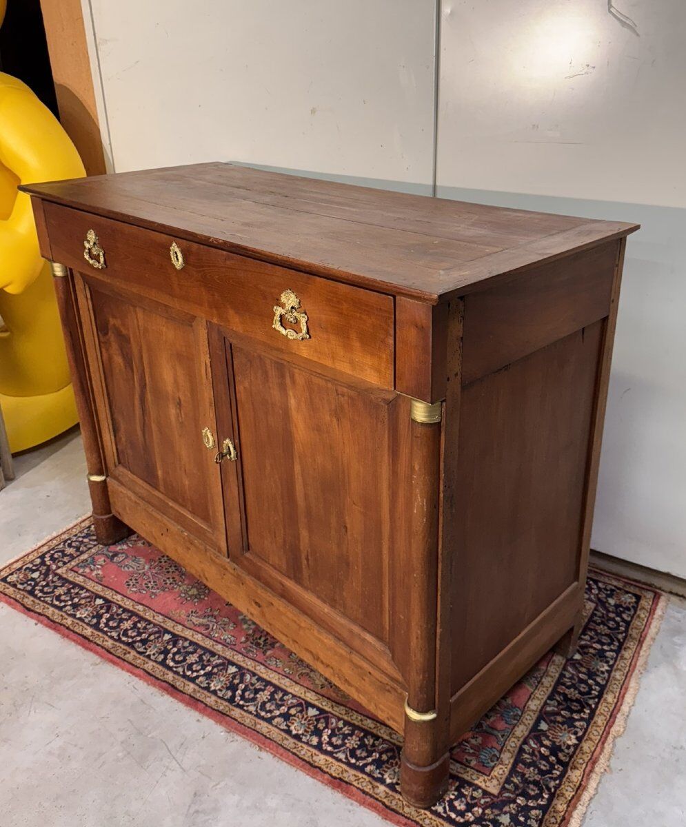 Empire-style walnut buffet