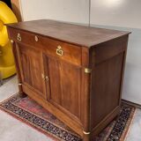 Empire-style walnut buffet