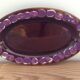 Oval dish