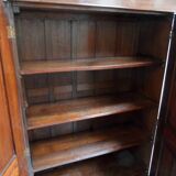 Antique 2 door filing cabinet