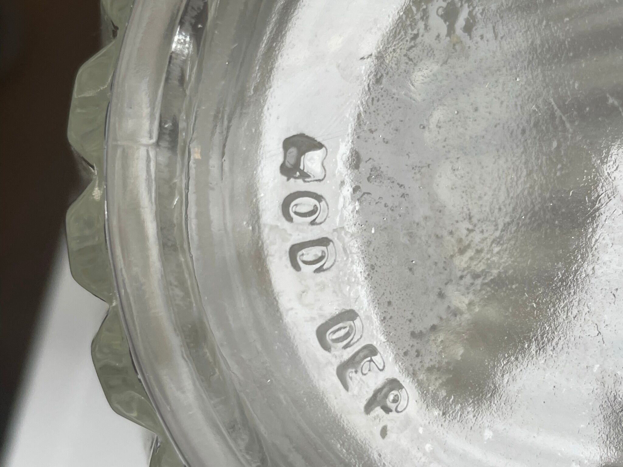 Vintage Italian Glass Decanter