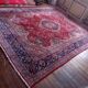 Handmade Persian Tabriz Rug 377x292cm