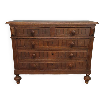 Commode / Buffet Années 1930 Profondeur50 Large 114 Hauteur 85 cm