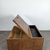 Bout de canapé Bar scandinave en teck