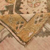 5x14 Long Wide Vintage Runner Rug, 162x420Cm