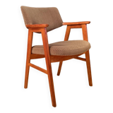 Model 43 armchair designed by Erik Kirkegaard, Høng Stolefabrik, Denmark, 1960s