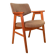 Model 43 armchair designed by Erik Kirkegaard, Høng Stolefabrik, Denmark, 1960s