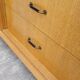 Vintage sideboard enfilade 1950 feet oak compass