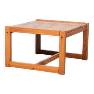 Square side table Japandi 70s, Safari Möbring Ikea