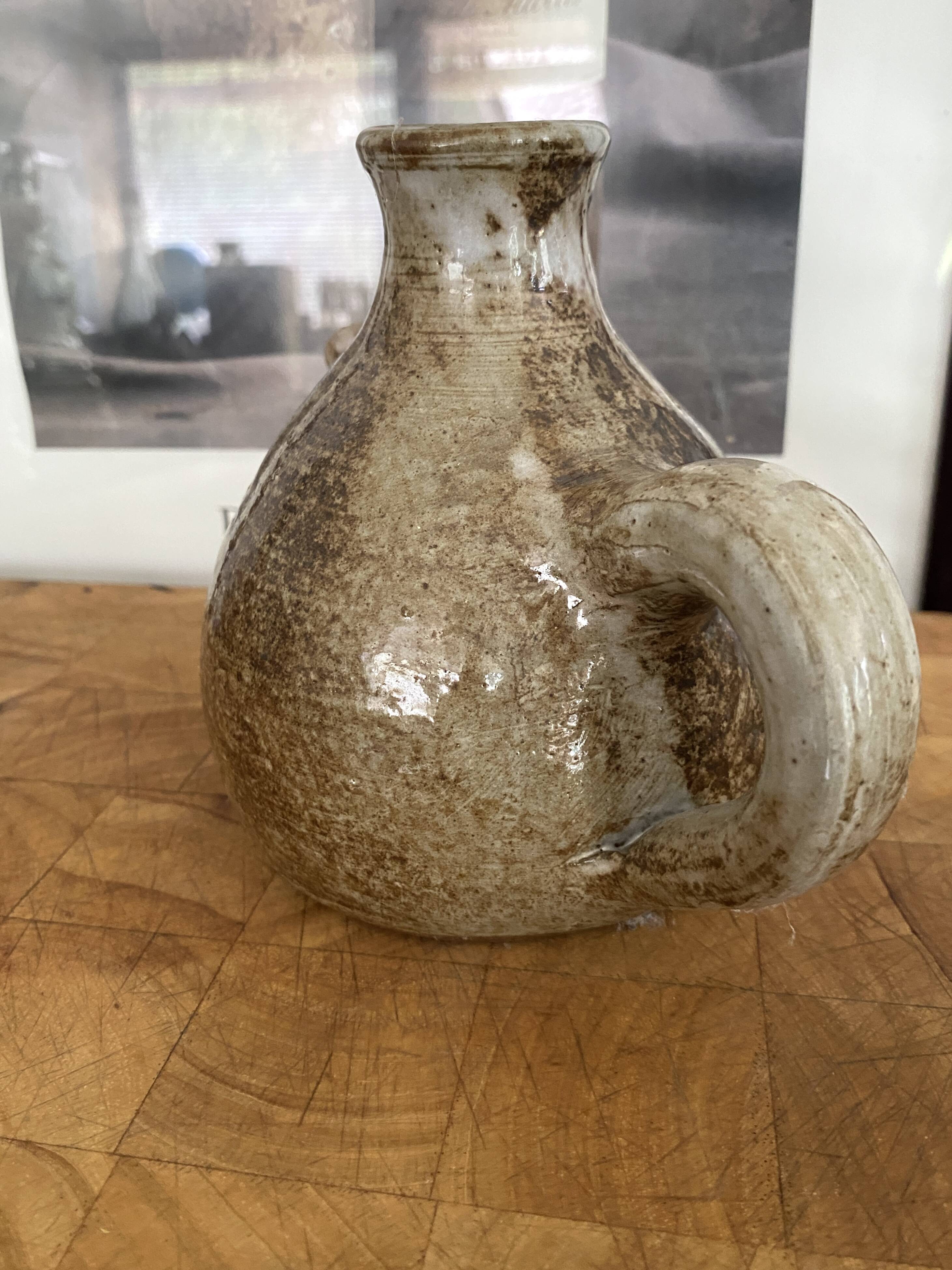 Ceramic coffee maker glazed