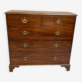 George III Mahogany Hall Chest