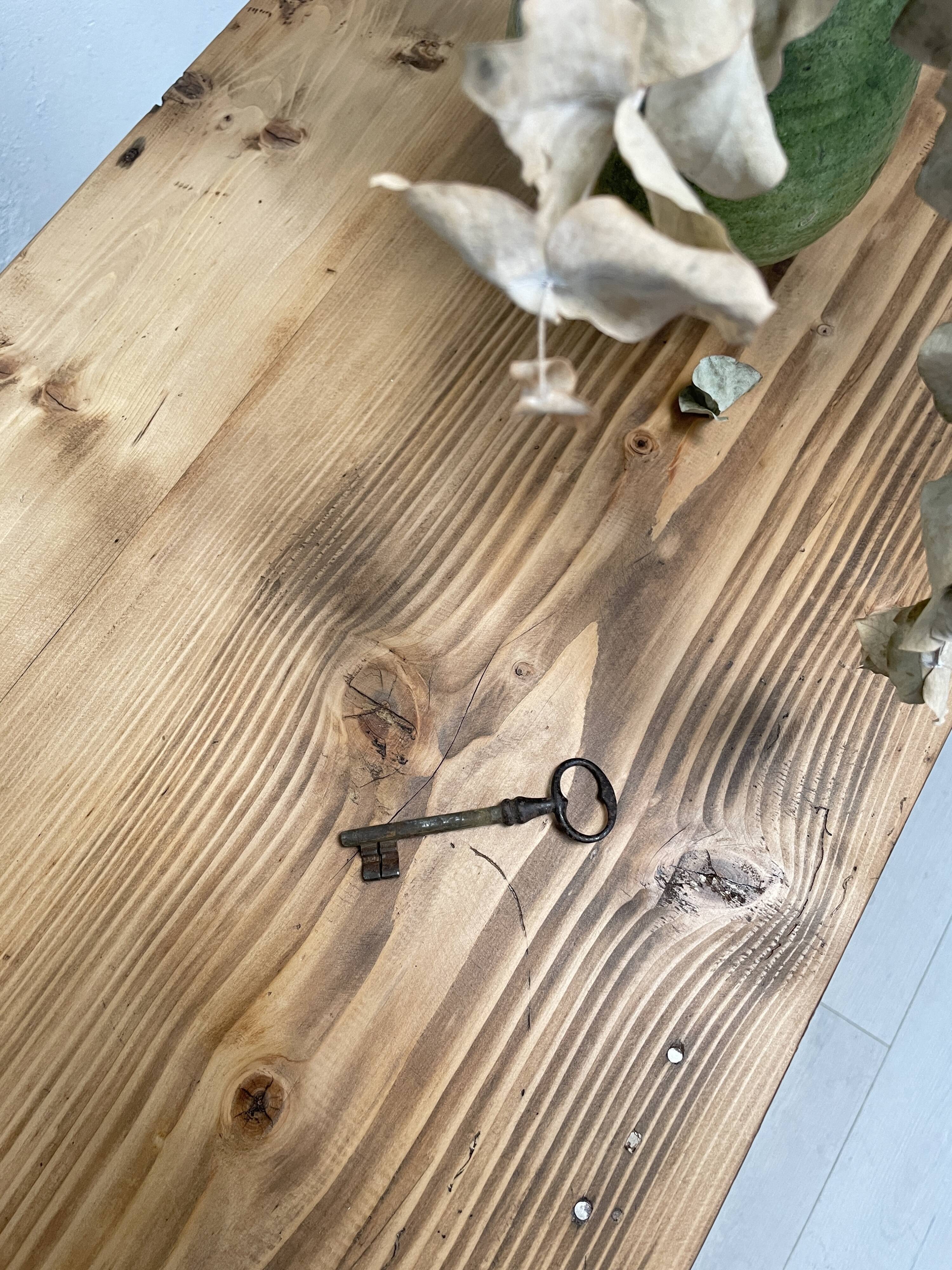 Parisian buffet in patinated wood, circa 1930.