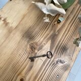 Parisian buffet in patinated wood, circa 1930.