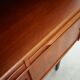 Teak high sideboard, Danish design, 1960s, production: Denmark