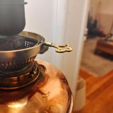 Art nouveau lamp Hinks's Boler N°2 duplex