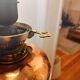 Art nouveau lamp Hinks's Boler N°2 duplex