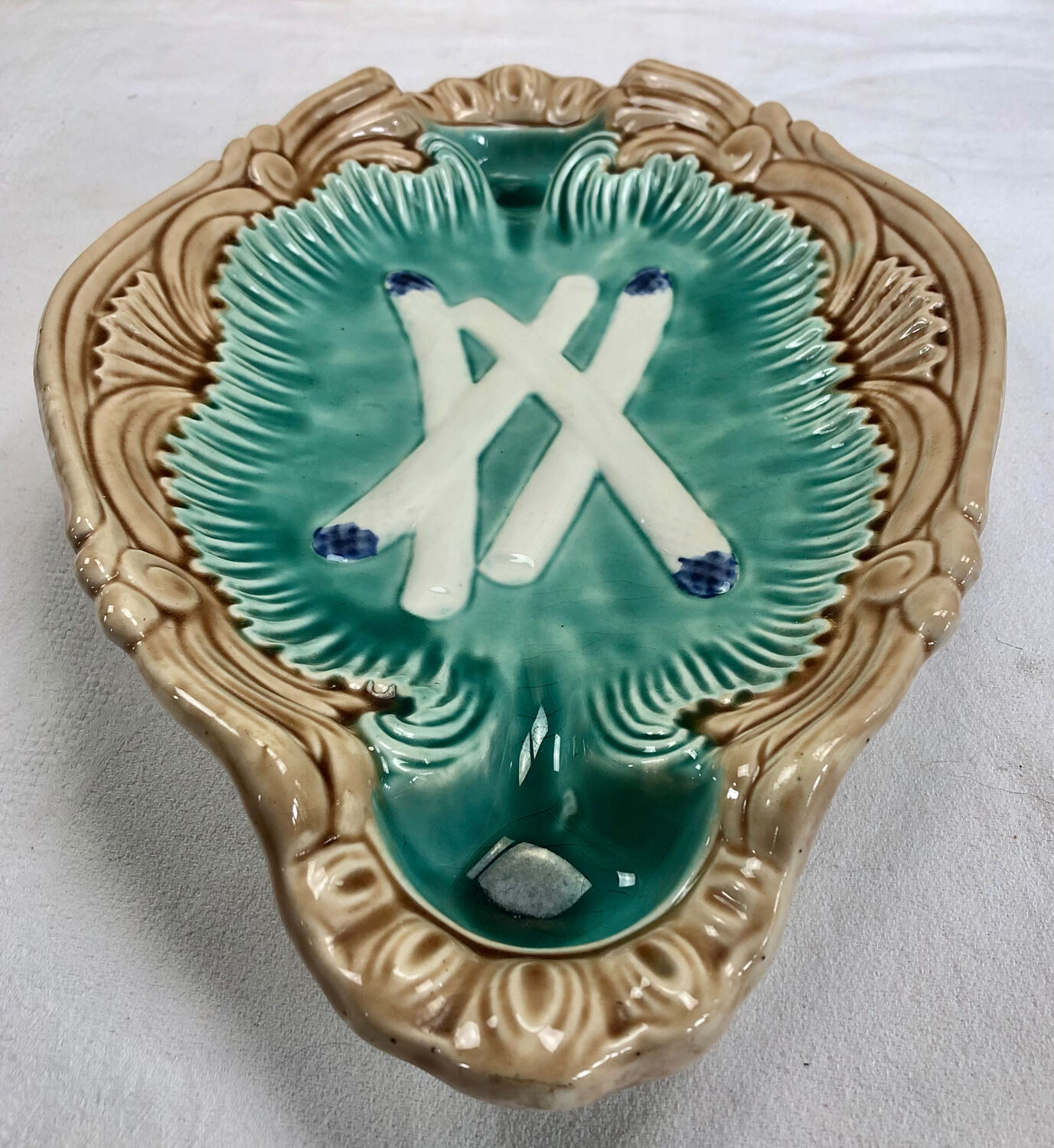 Dish asparagus slurry Orchies