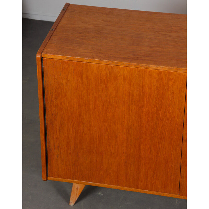 Oak sideboard by Jiri Jiroutek, model U-460, 1960