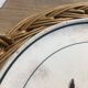 Vintage earthenware horses serving dish by Gien Nordez et Cie Cherbourg