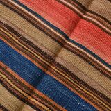 5x7 Rug For Living Room, Handwoven Vintage Kilim Rug, 140x214Cm