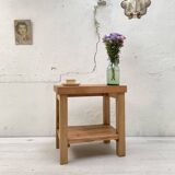 Solid wood workbench