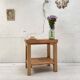 Solid wood workbench