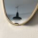 Rearview mirror 55x35cm vintage 1960