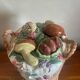 Candy jar with autumn decor