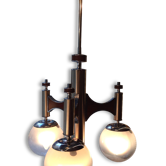 Italian chandelier 70s