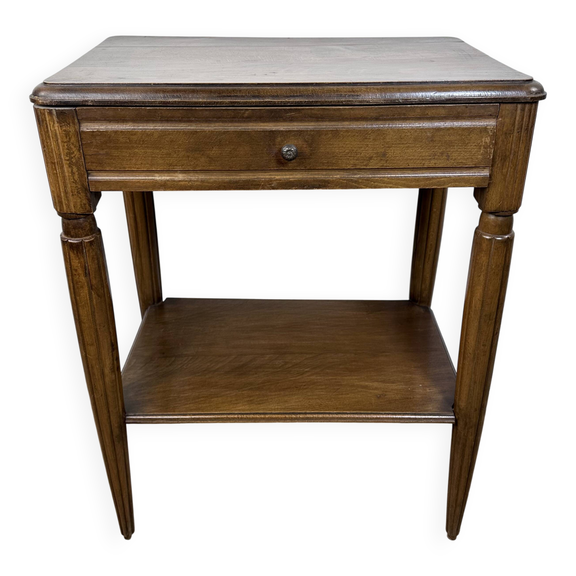 1940s Oak Side Table