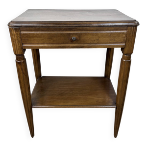 table d'appoint en chêne