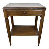 1940s Oak Side Table
