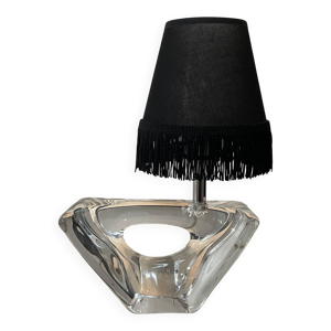 Petite lampe daum en - cristal