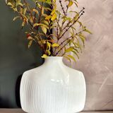 Yves Mohy porcelain vase