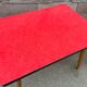 Table basse cocktail formica vintage 1960