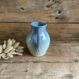 Stoneware pitcher "Jean Pierre Prudhomme" France