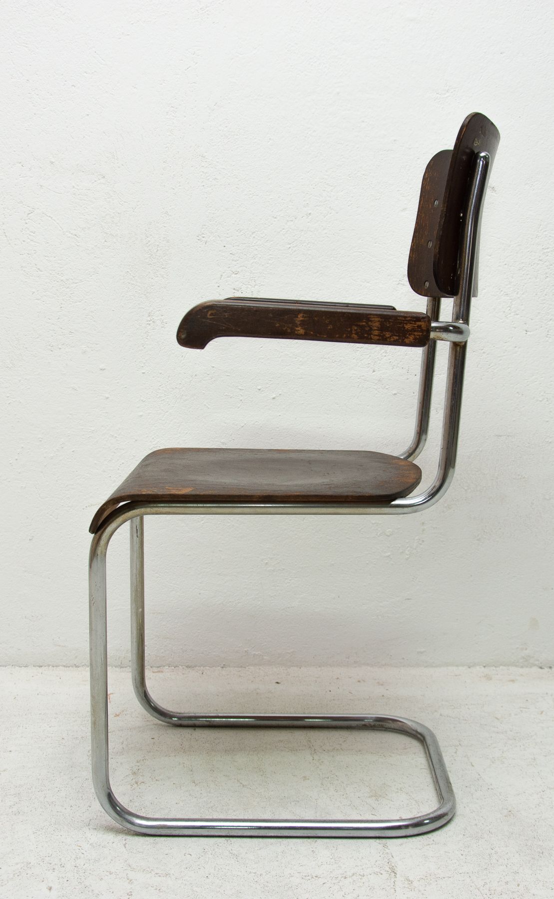 Writing desk chair by Robert Slezák, 1930s