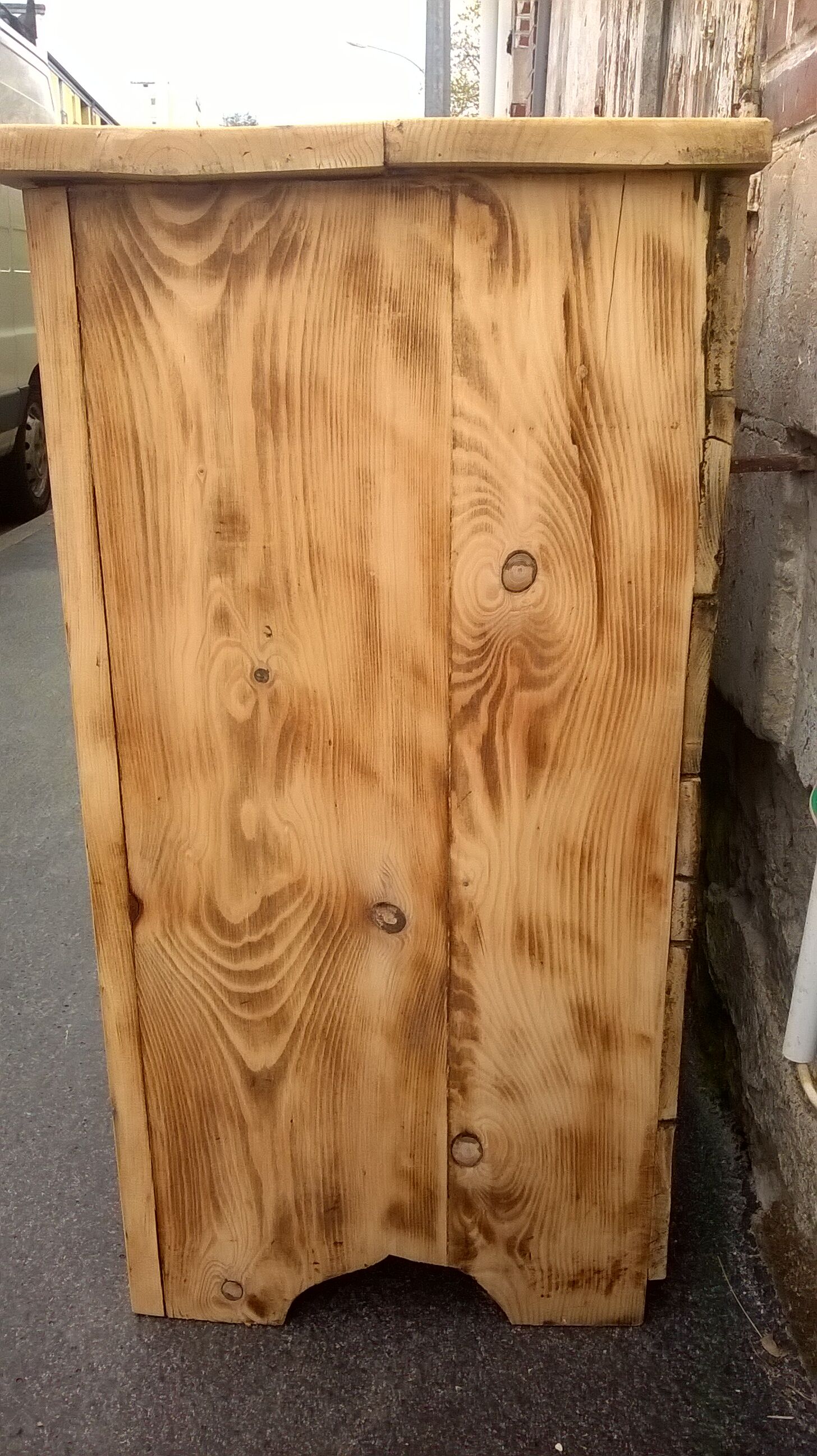 Fir country sideboard